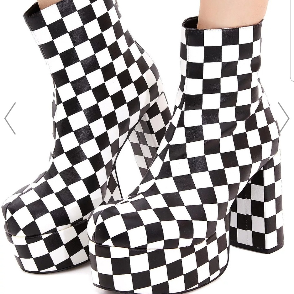 One Step Beyond Platform Booties